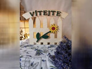 Vítejte - plot 225x170mm - VIT01