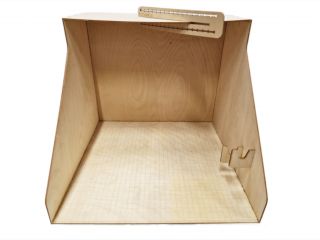 Stříkací box velký 450 x 450 x 40 mm - MT611