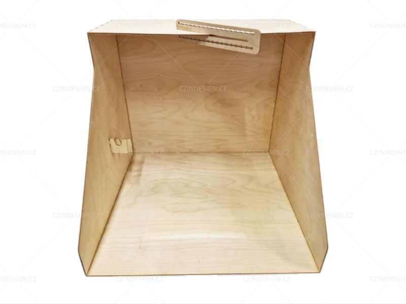 Stříkací box malý  350 x 350 x 30 mm - MT610